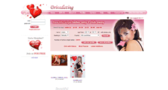 Desktop Screenshot of drivedating.com